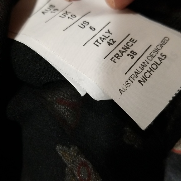 NICHOLAS Noura Button Down Silk Maxi Dress - Picture 15 of 16